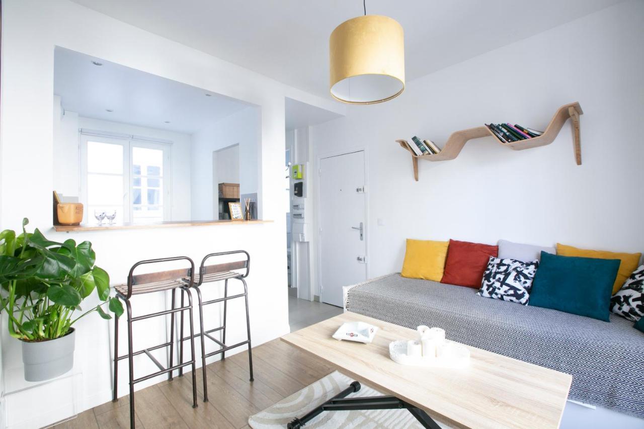 Charming 1 Bedroom Marais Hideaway - Fb17A Paris Exterior photo